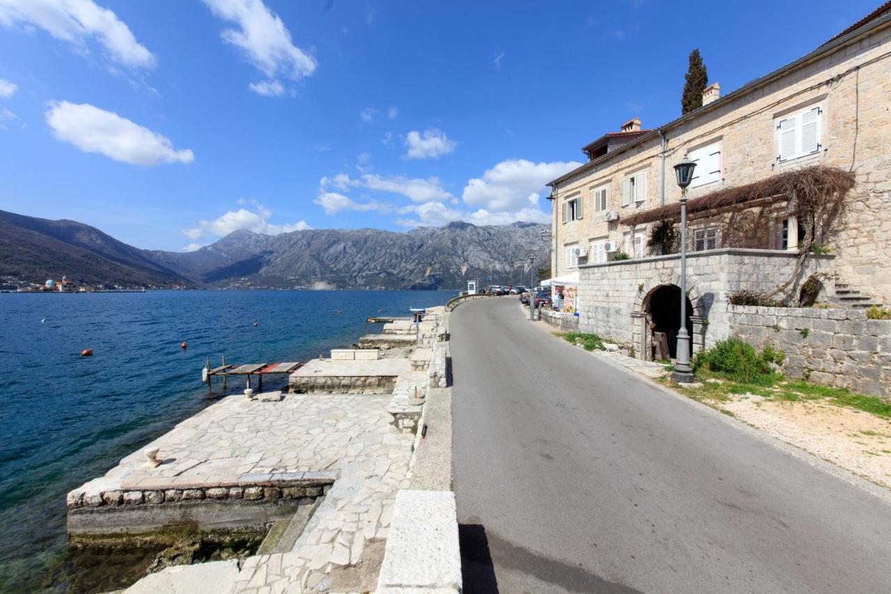 Kazerma Apartment Perast Luaran gambar