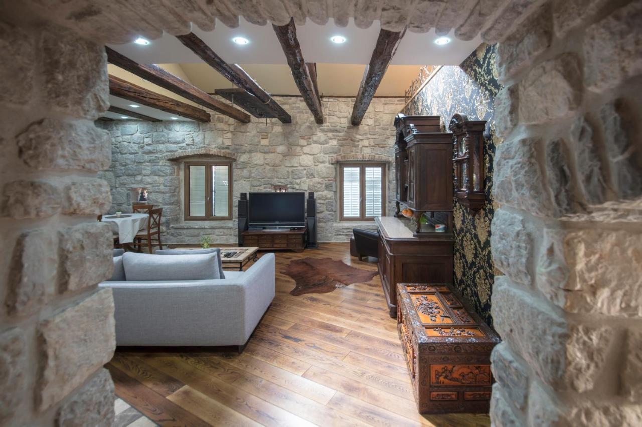 Kazerma Apartment Perast Luaran gambar