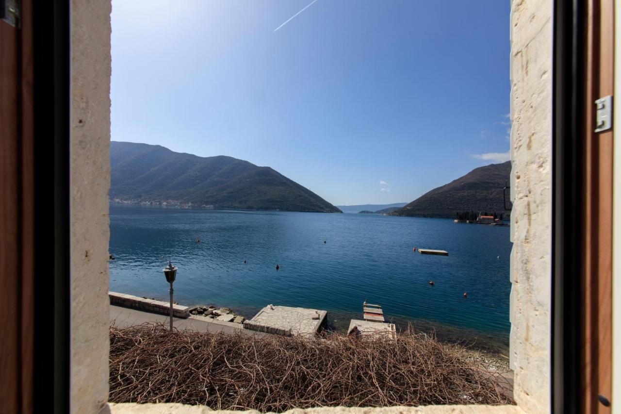 Kazerma Apartment Perast Luaran gambar