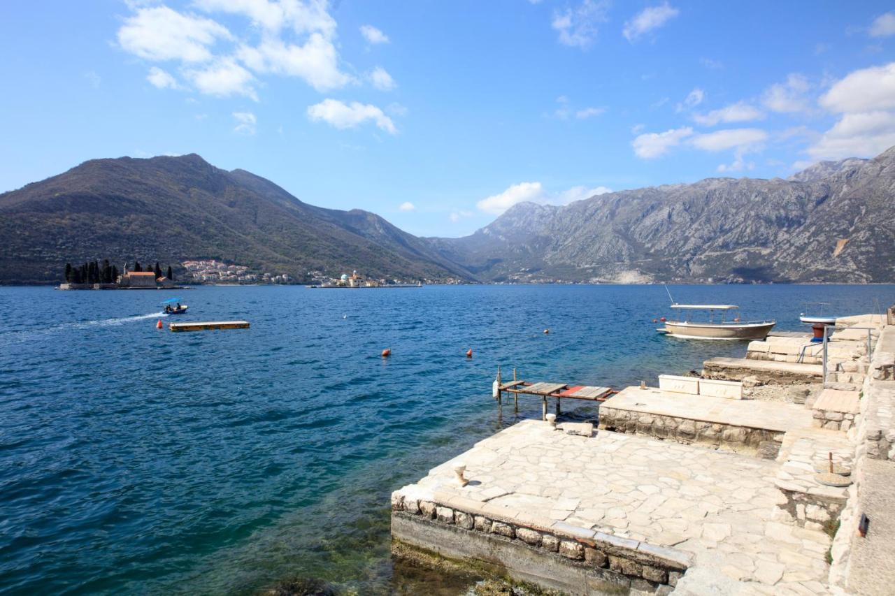 Kazerma Apartment Perast Luaran gambar
