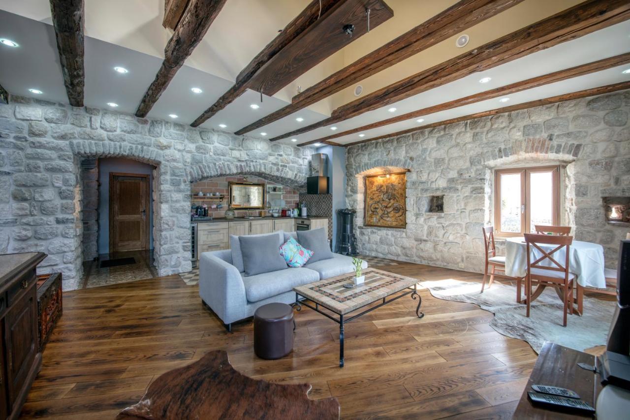 Kazerma Apartment Perast Luaran gambar