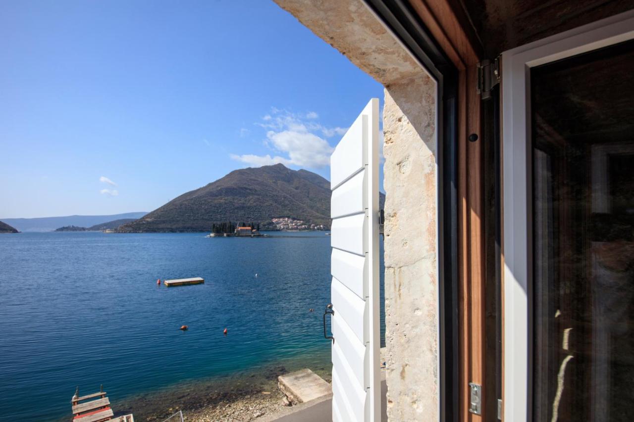 Kazerma Apartment Perast Luaran gambar