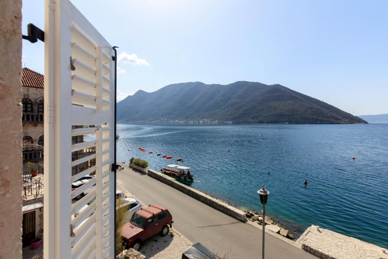 Kazerma Apartment Perast Luaran gambar
