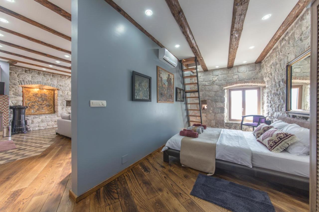 Kazerma Apartment Perast Luaran gambar