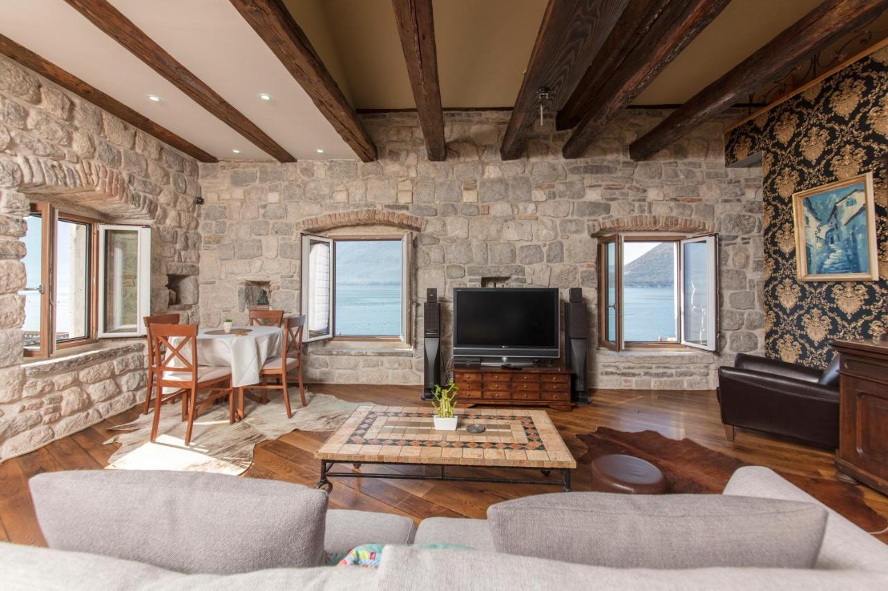 Kazerma Apartment Perast Luaran gambar