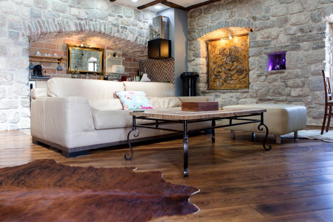 Kazerma Apartment Perast Luaran gambar