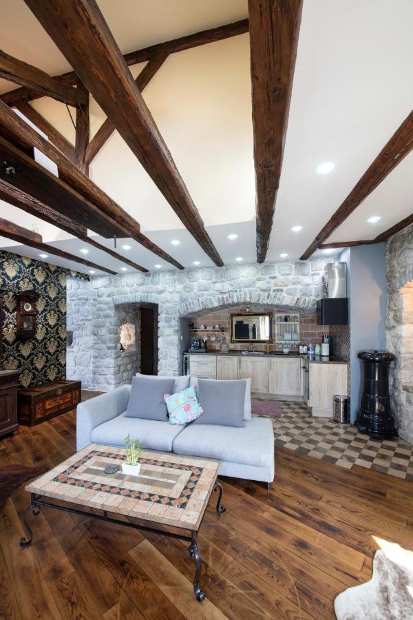 Kazerma Apartment Perast Luaran gambar