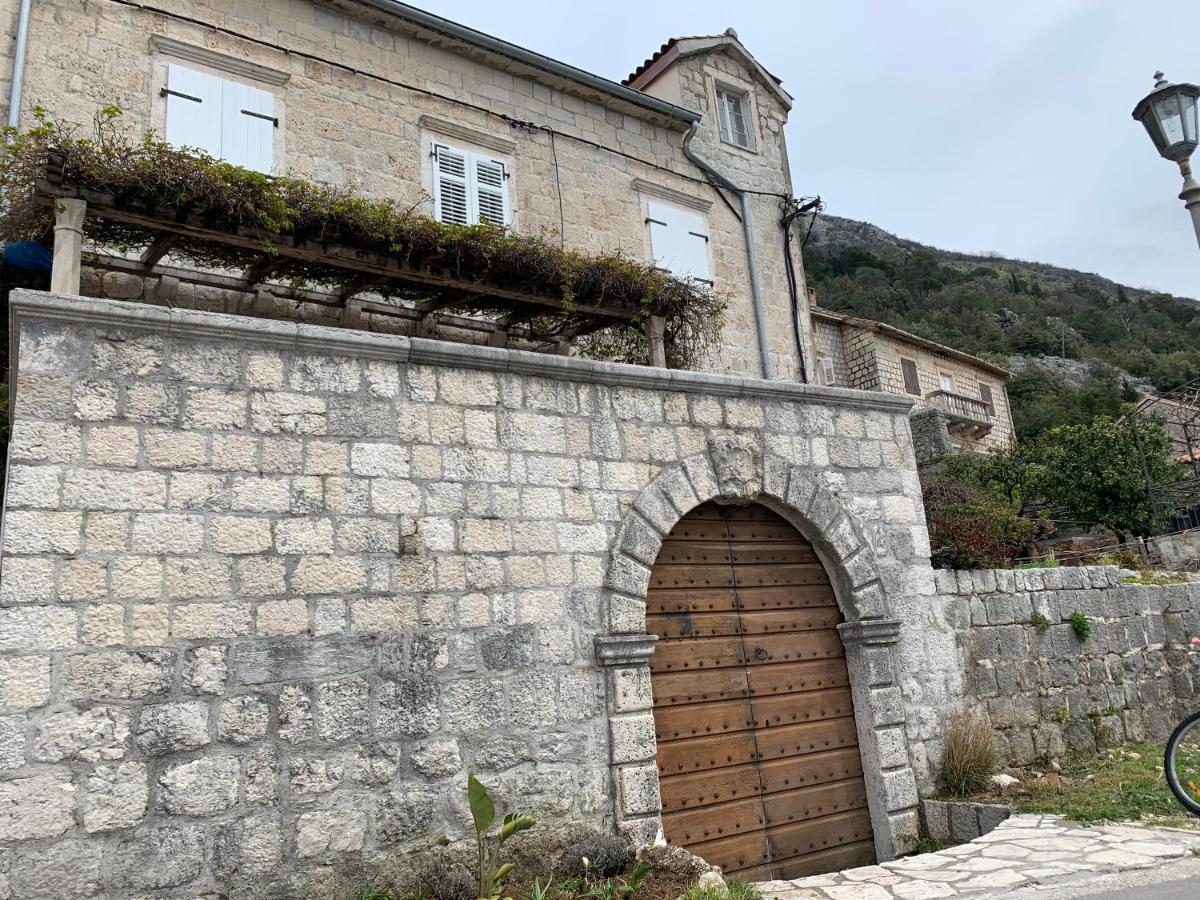 Kazerma Apartment Perast Luaran gambar